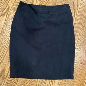 Pencil skirt from the limited with front slit